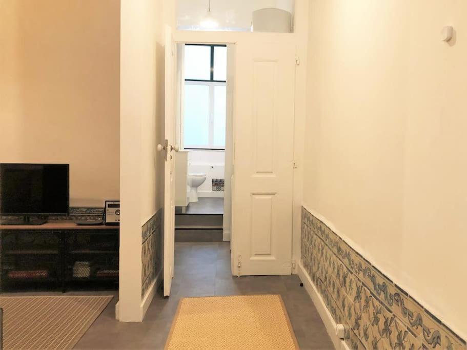 Apartamento Sj1D Heart Of Baixa With New A/C * Stylish Lisboa Exterior foto