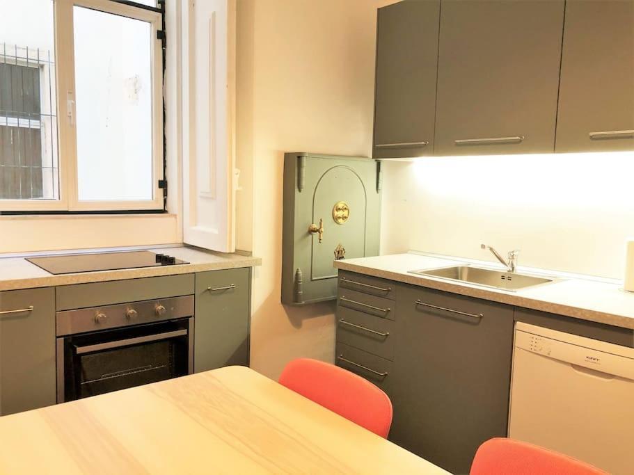 Apartamento Sj1D Heart Of Baixa With New A/C * Stylish Lisboa Exterior foto