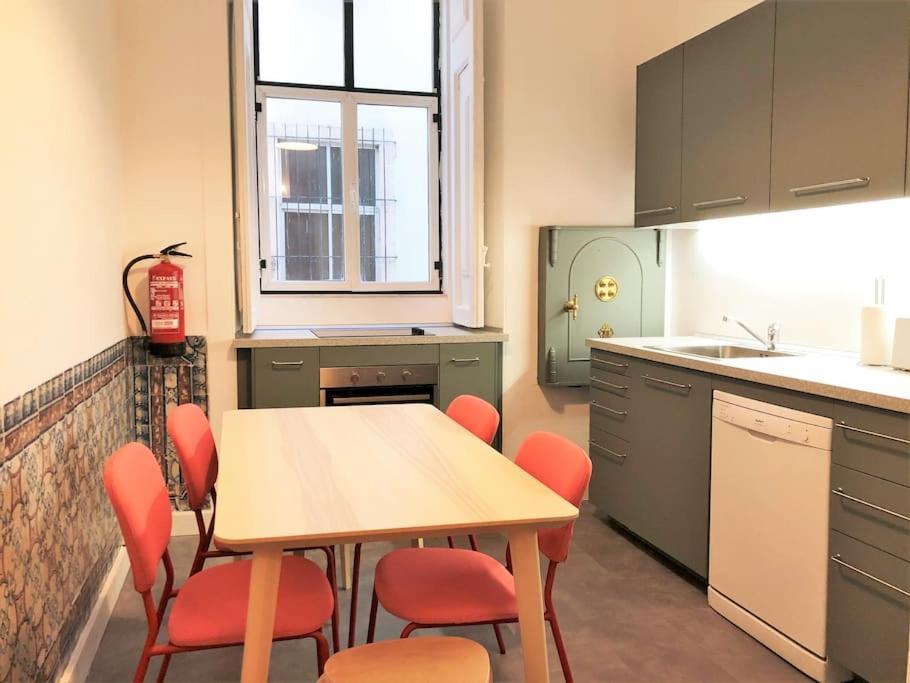 Apartamento Sj1D Heart Of Baixa With New A/C * Stylish Lisboa Exterior foto