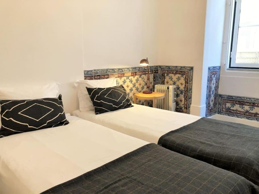 Apartamento Sj1D Heart Of Baixa With New A/C * Stylish Lisboa Exterior foto
