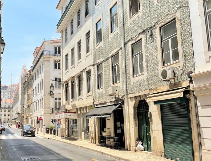 Apartamento Sj1D Heart Of Baixa With New A/C * Stylish Lisboa Exterior foto